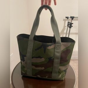 L.L Bean army tote bag